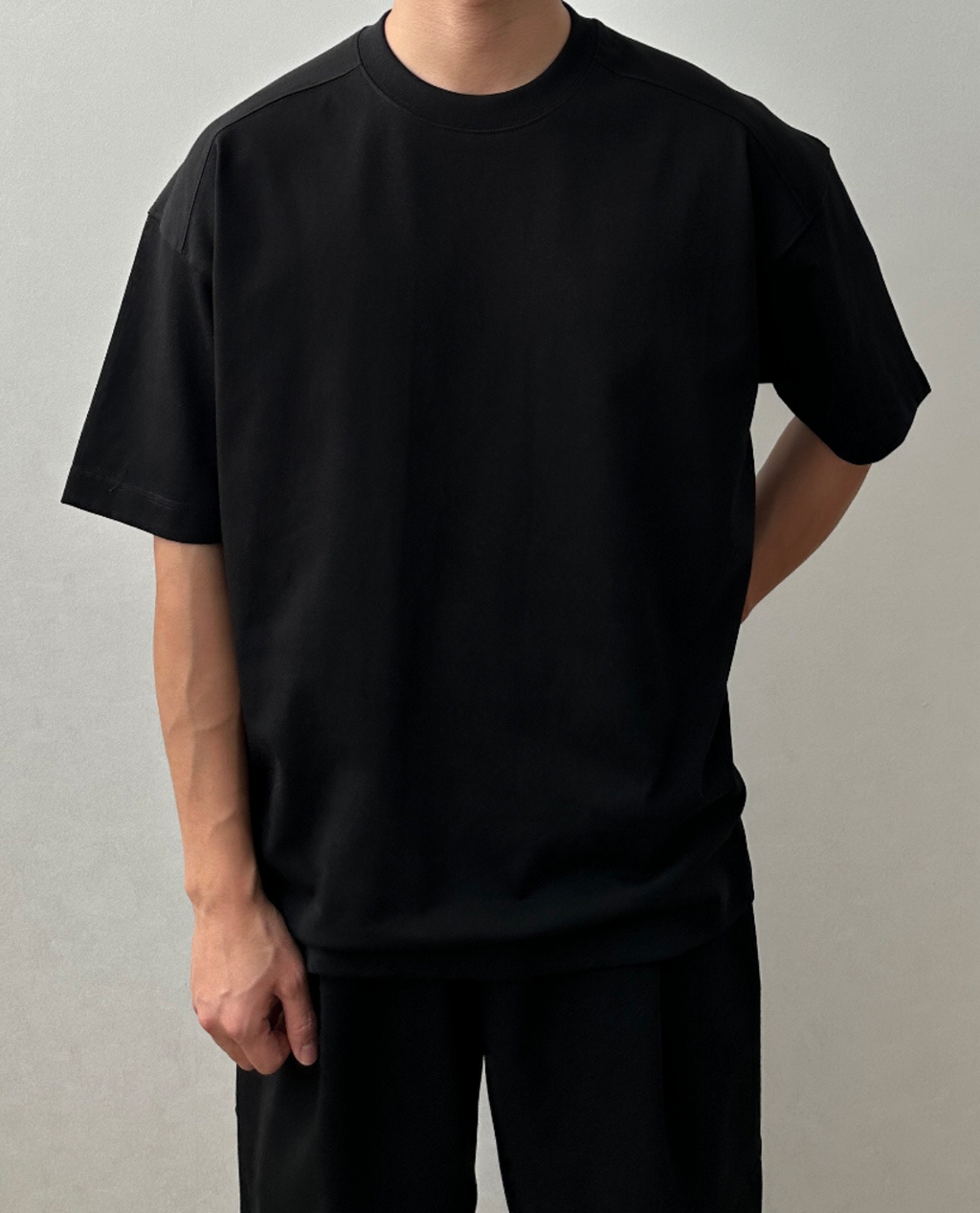 MOLGER T-Shirt aus Baumwolle