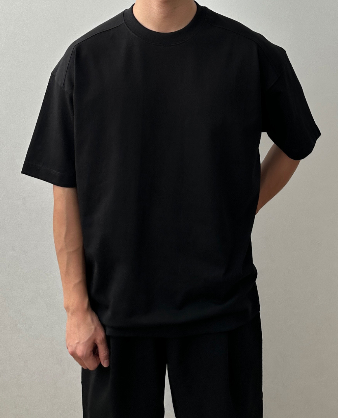 MOLGER T-Shirt aus Baumwolle