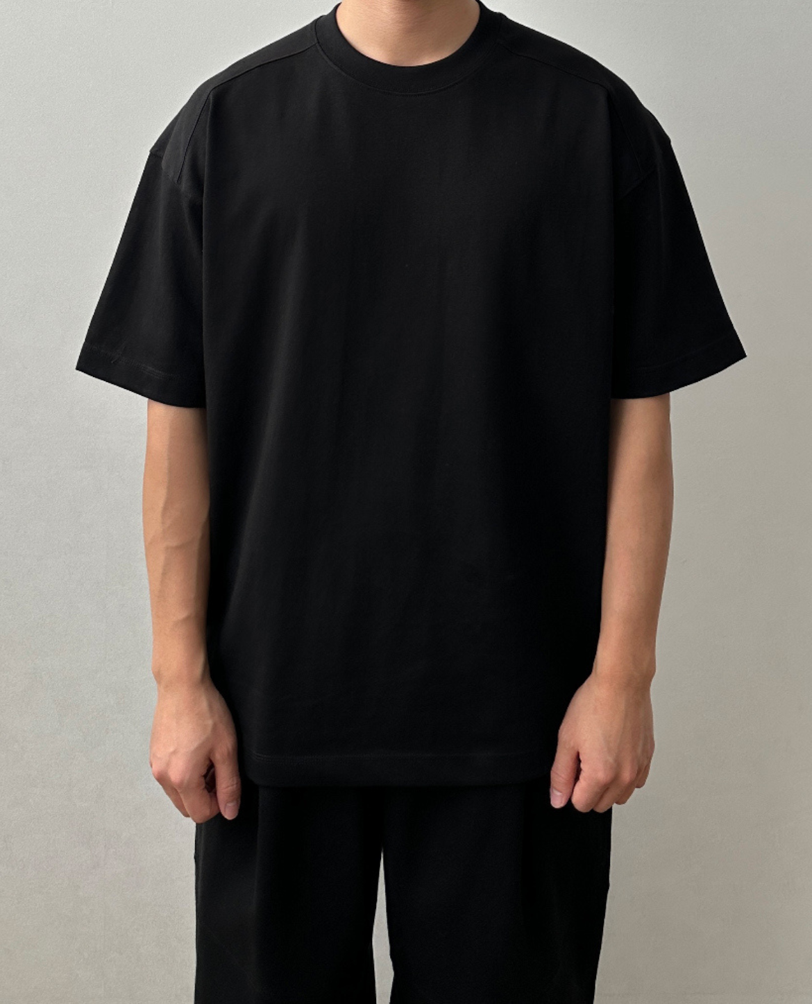 MOLGER T-Shirt aus Baumwolle