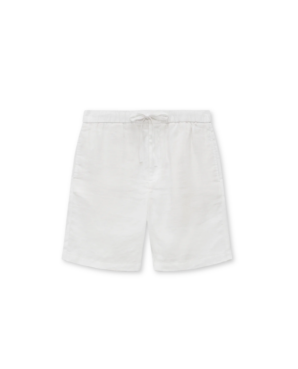 Shorts UINDRE aus Leinen – Weiß