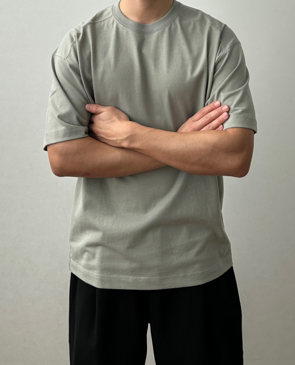 MOLGER T-Shirt aus Baumwolle