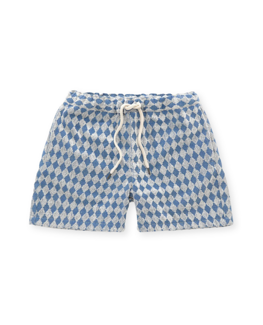 HJARNE Shorts aus Baumwolle - Blau
