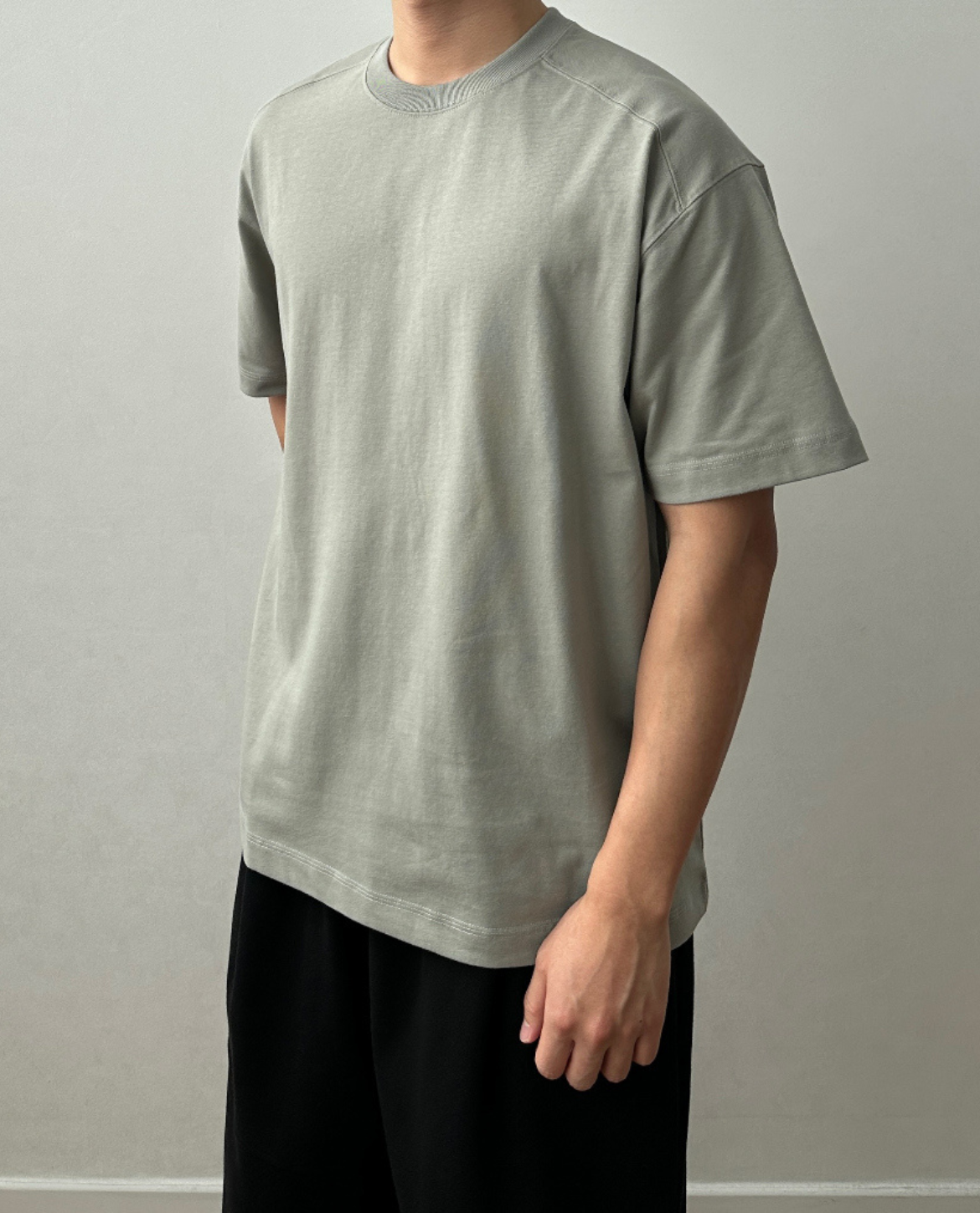 MOLGER T-Shirt aus Baumwolle