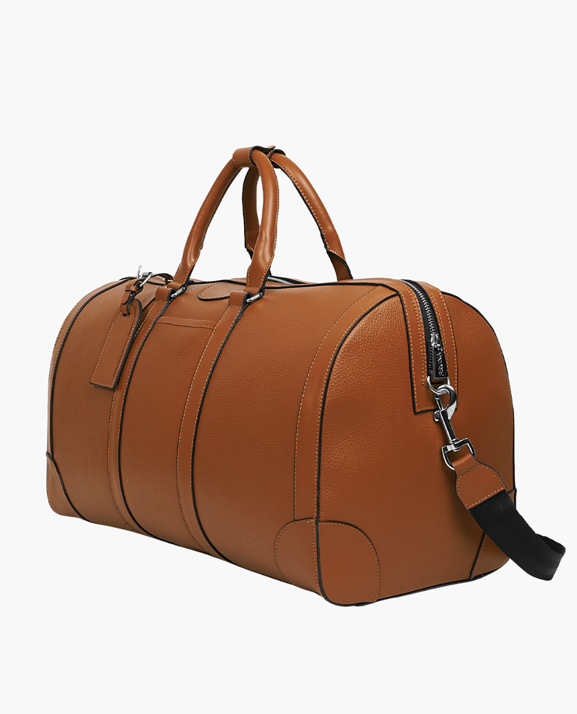 Reisetasche ULRIKA aus Vollnarbenleder