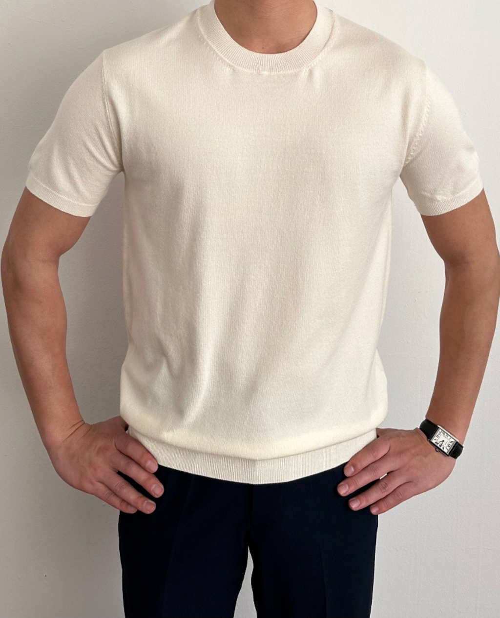 T-Shirt TOAR aus Baumwolle