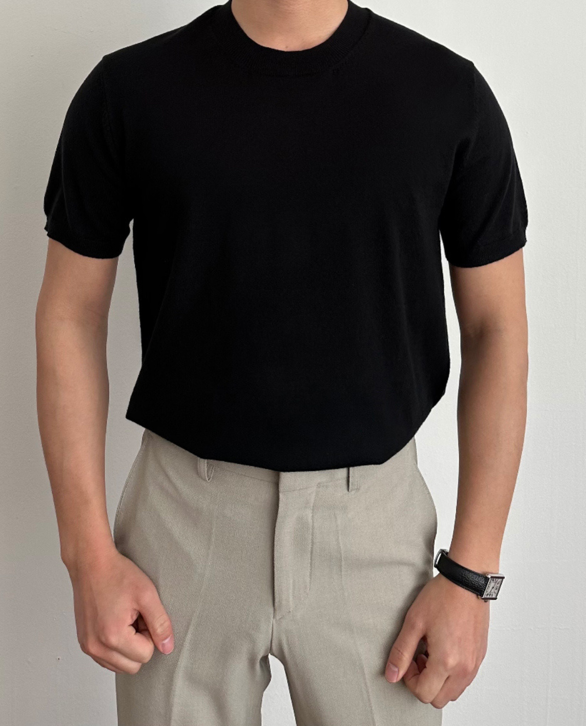 T-Shirt TOAR aus Baumwolle
