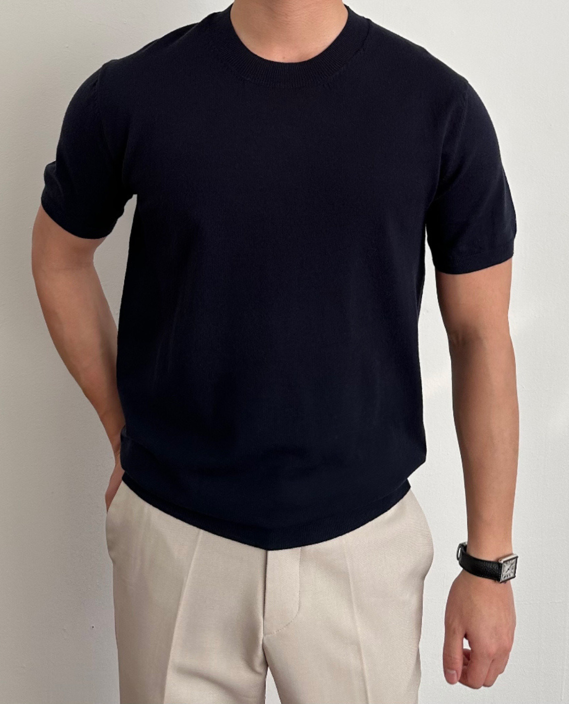 T-Shirt TOAR aus Baumwolle