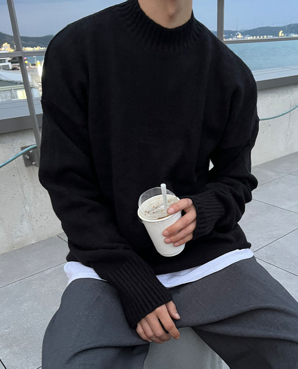 SOLLENTUNA Pullover aus Wollmischung