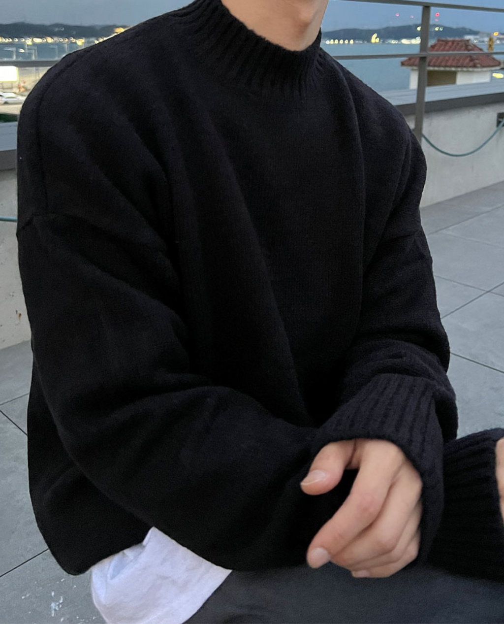 SOLLENTUNA Pullover aus Wollmischung