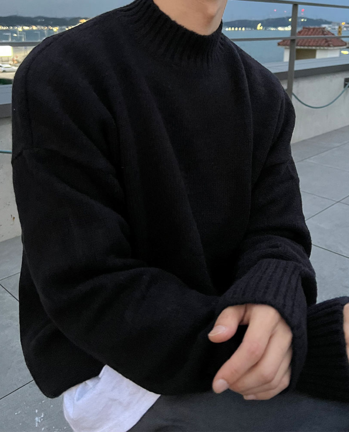 SOLLENTUNA Pullover aus Wollmischung