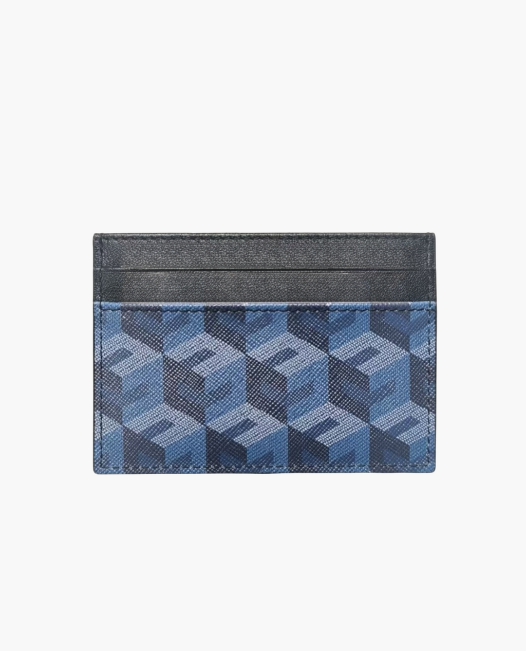 Geldbörse BÅT aus Leder - Blau