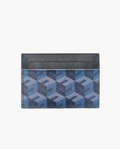 Geldbörse BÅT aus Leder - Blau
