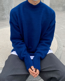 SOLLENTUNA Pullover aus Wollmischung