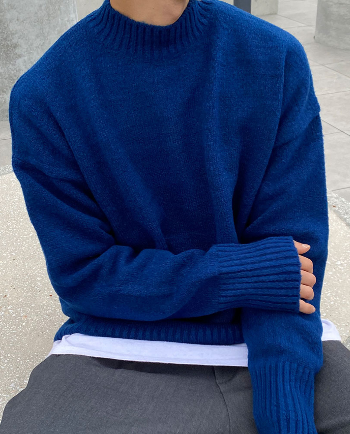 SOLLENTUNA Pullover aus Wollmischung