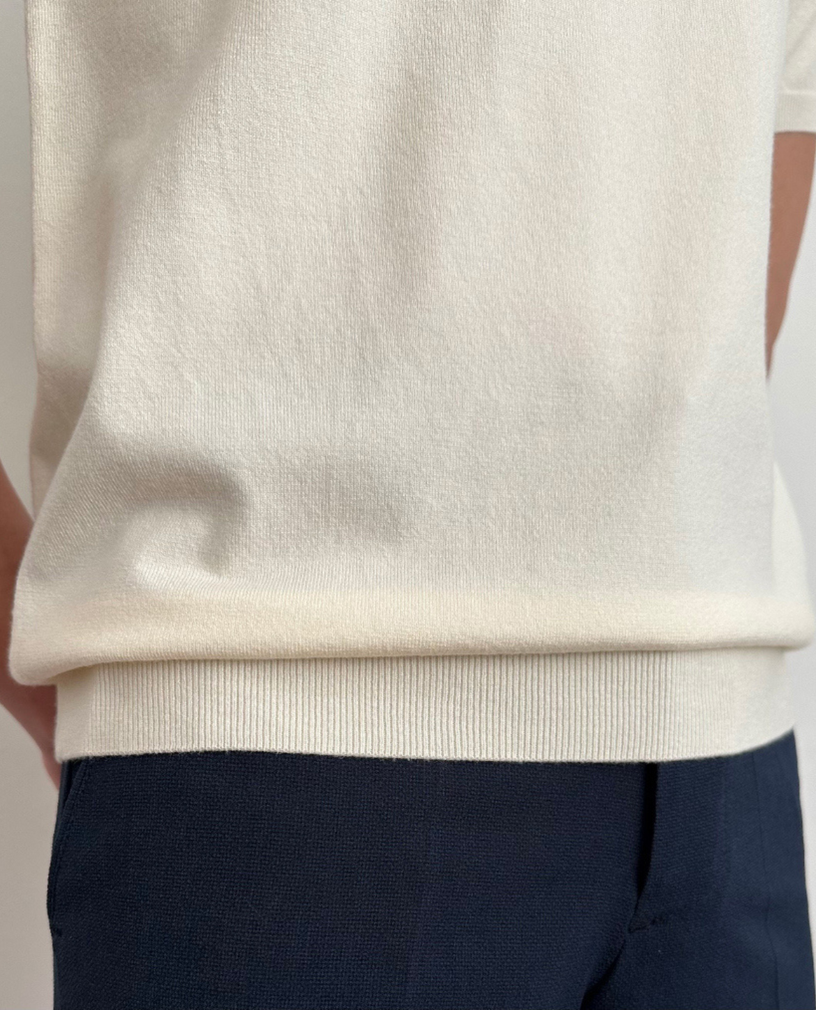 T-Shirt TOAR aus Baumwolle