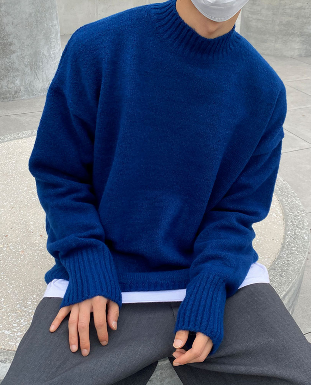 SOLLENTUNA Pullover aus Wollmischung
