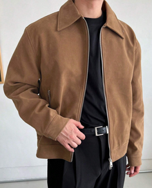 Jacke IOLGER aus Wildleder