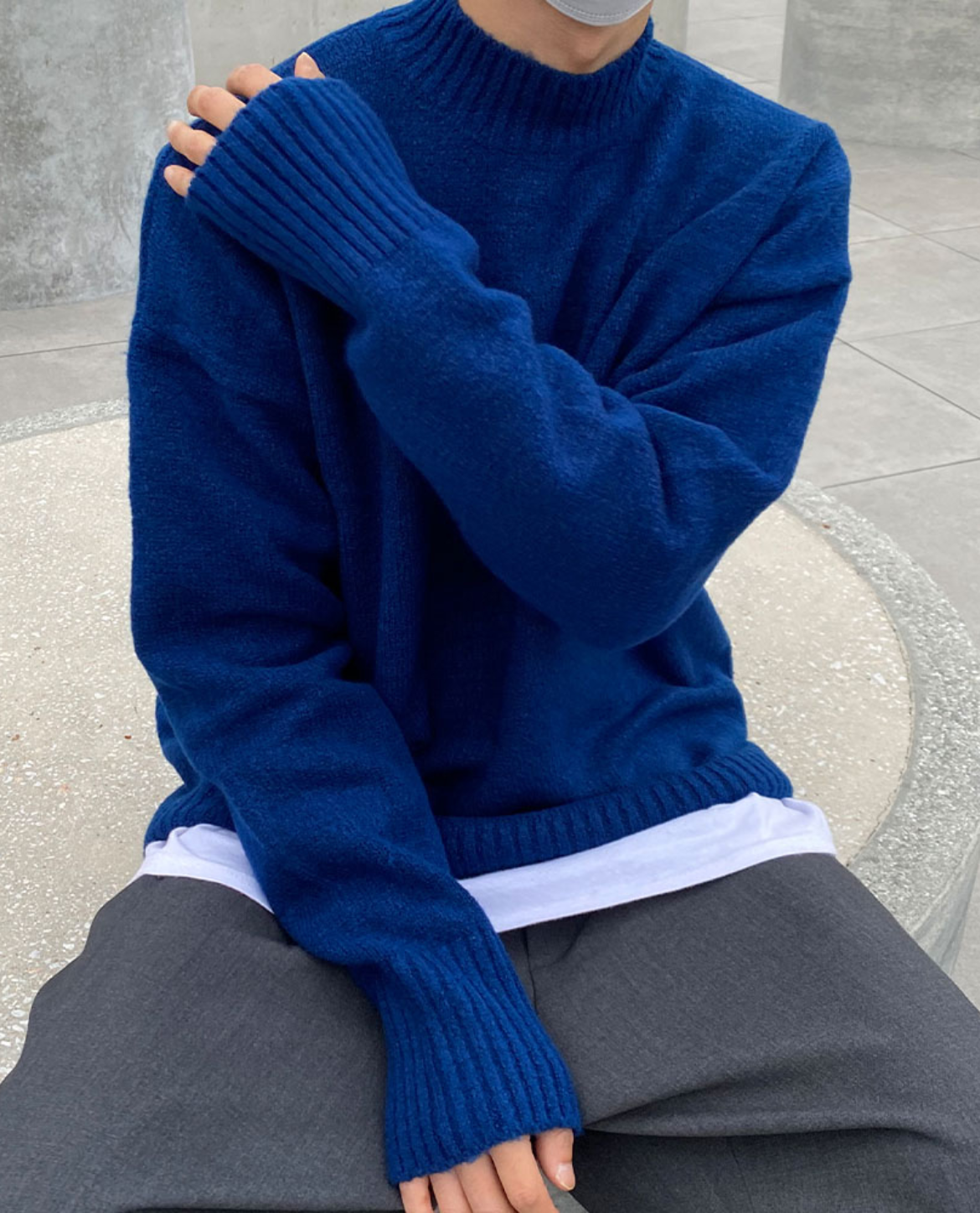SOLLENTUNA Pullover aus Wollmischung