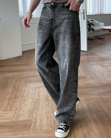 EROR Jeans aus Denim - Schwarz