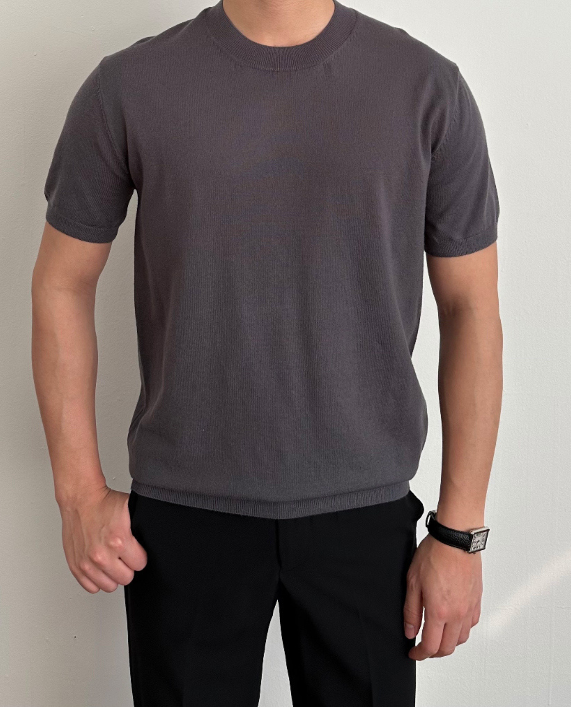 T-Shirt TOAR aus Baumwolle