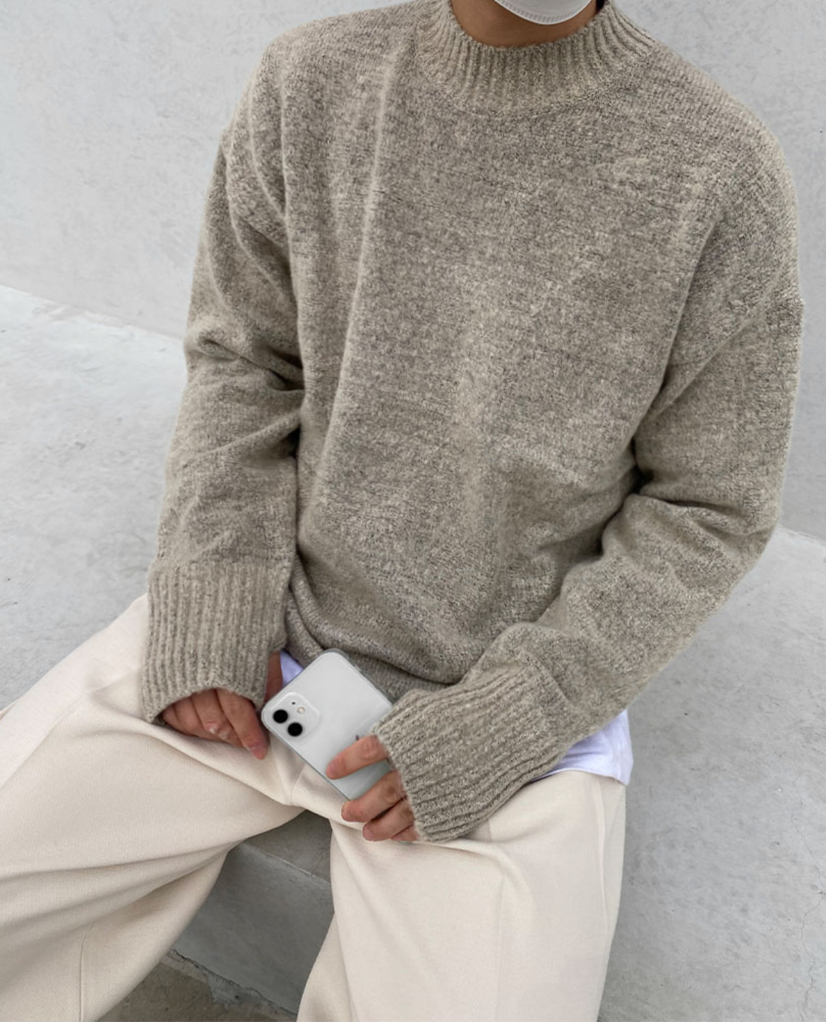 SOLLENTUNA Pullover aus Wollmischung