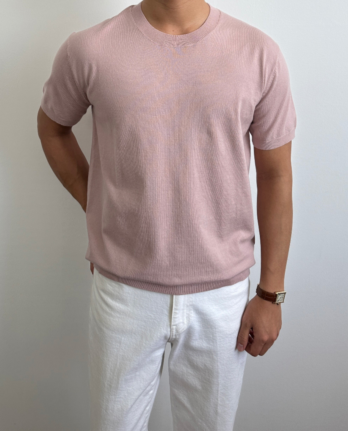 T-Shirt TOAR aus Baumwolle