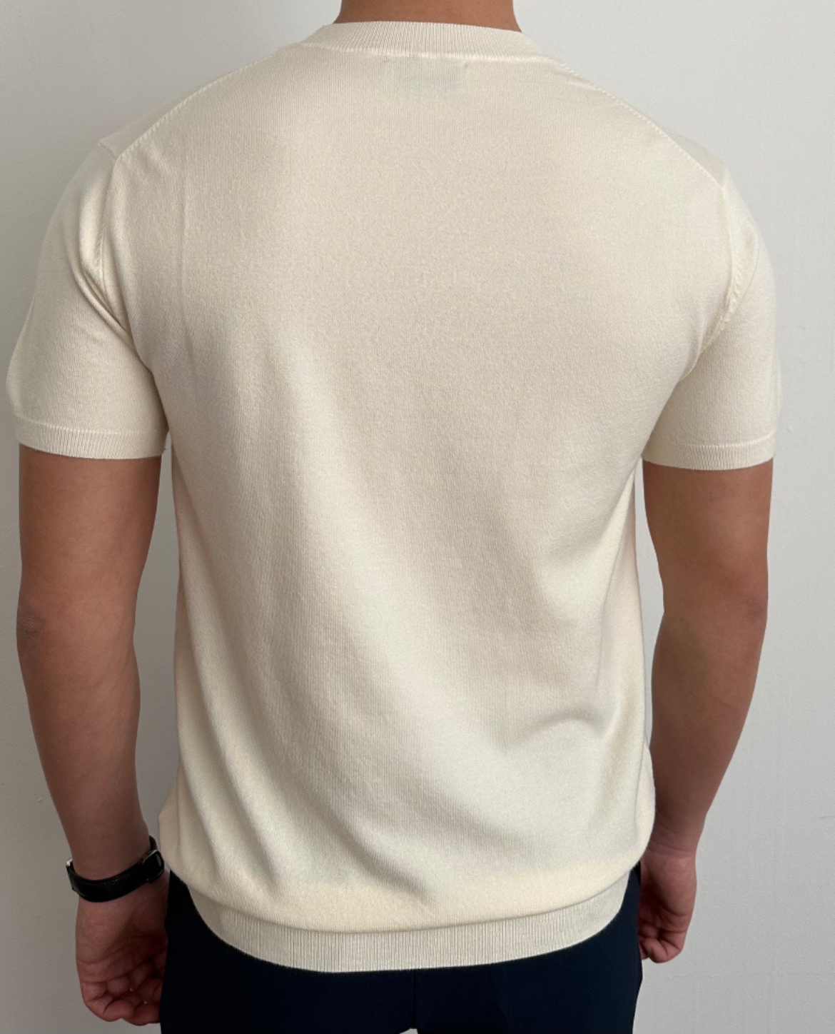 T-Shirt TOAR aus Baumwolle