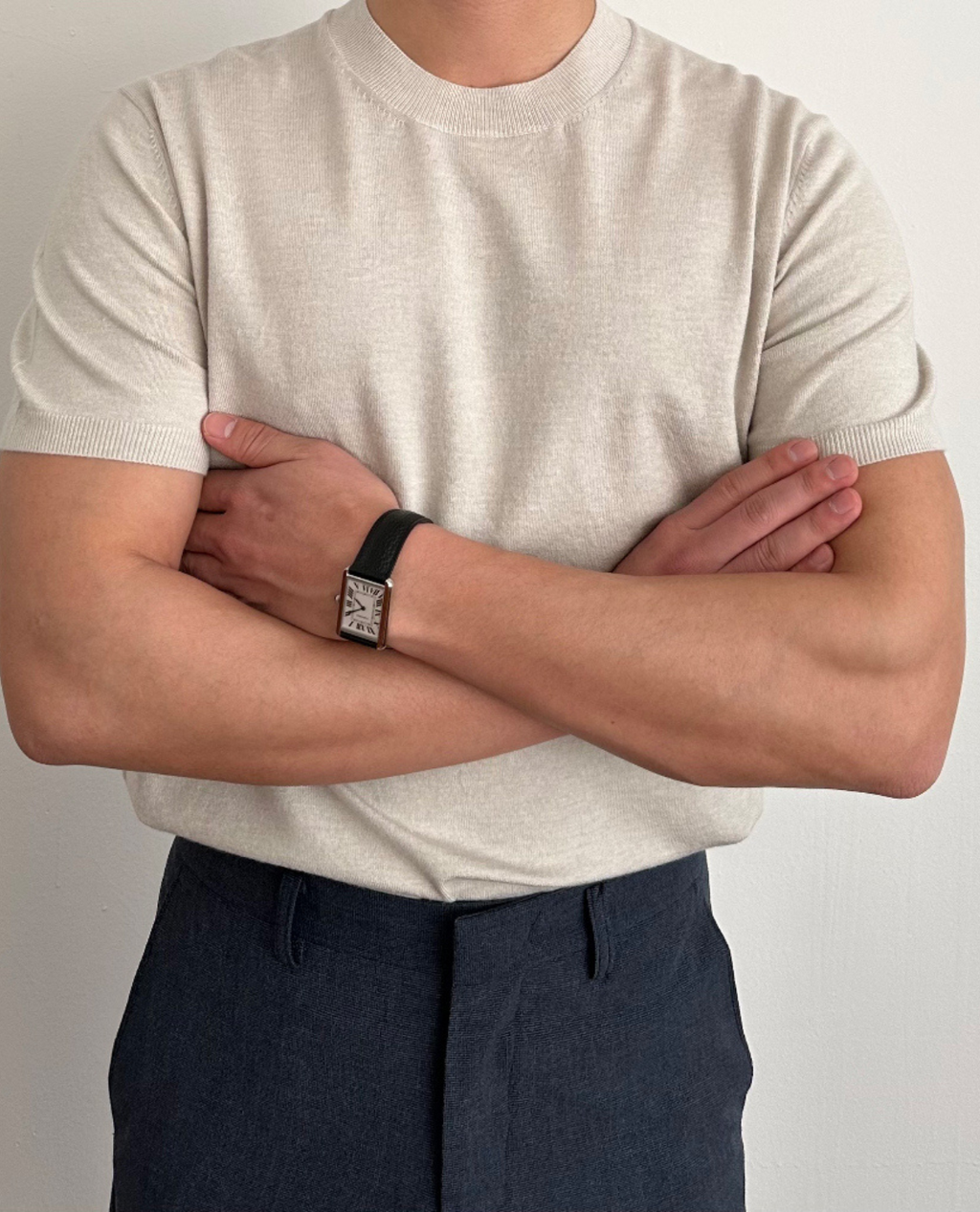 T-Shirt TOAR aus Baumwolle