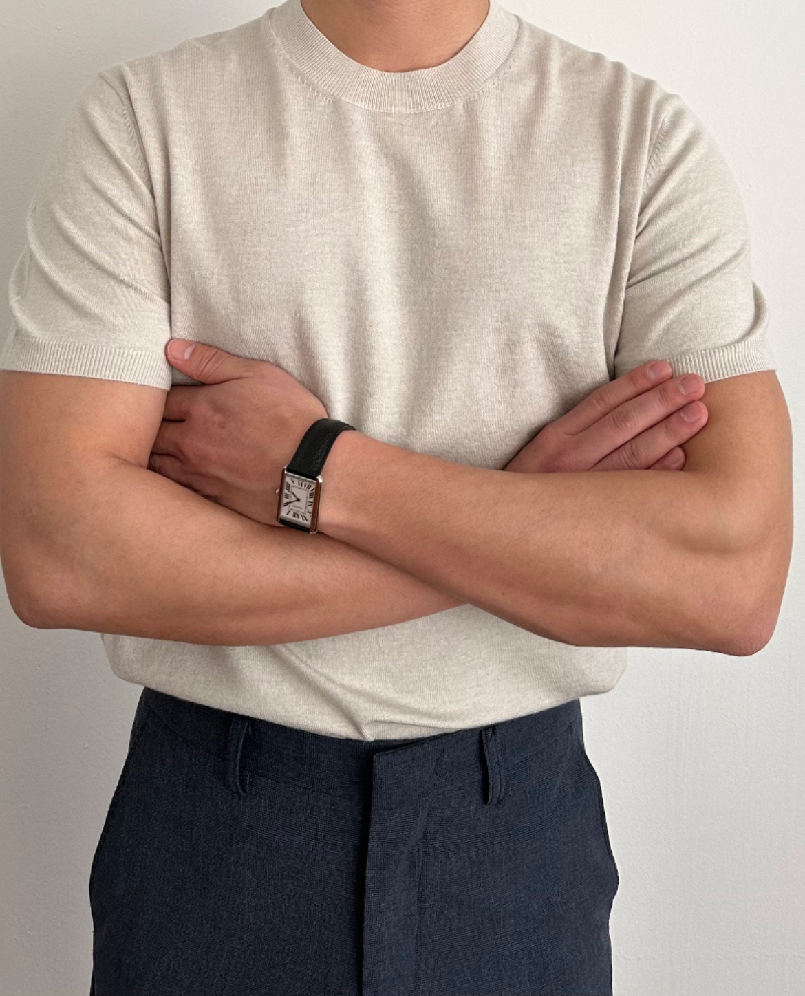 T-Shirt TOAR aus Baumwolle