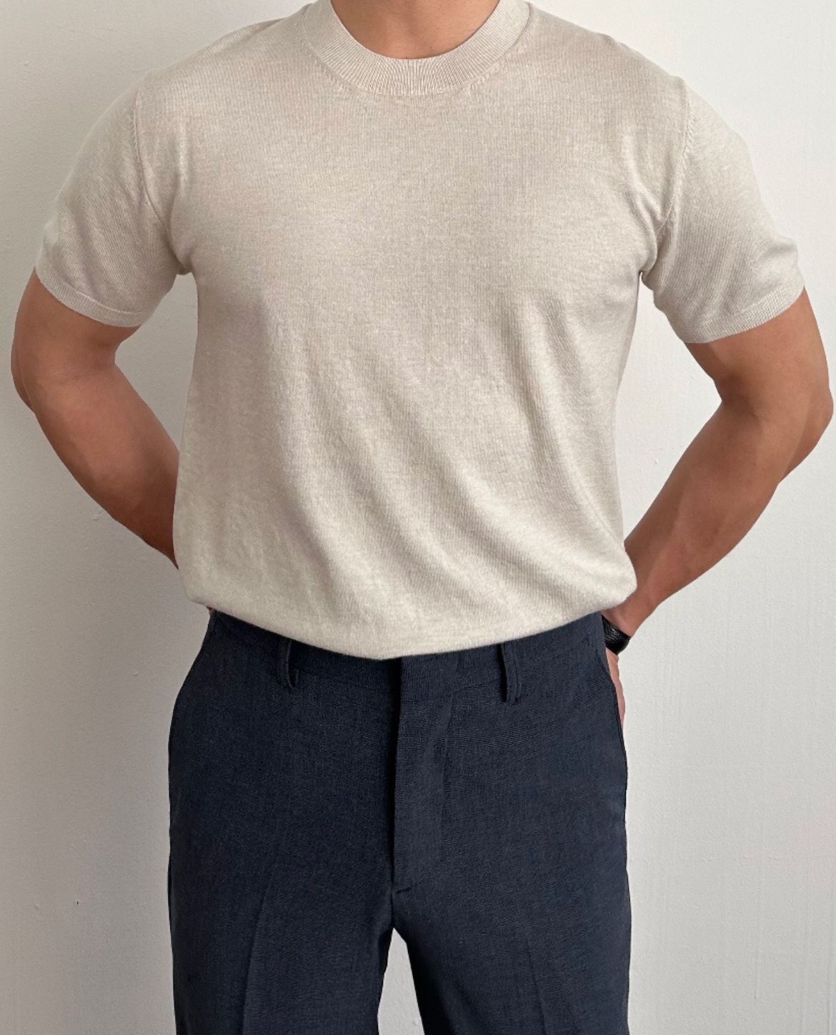 T-Shirt TOAR aus Baumwolle