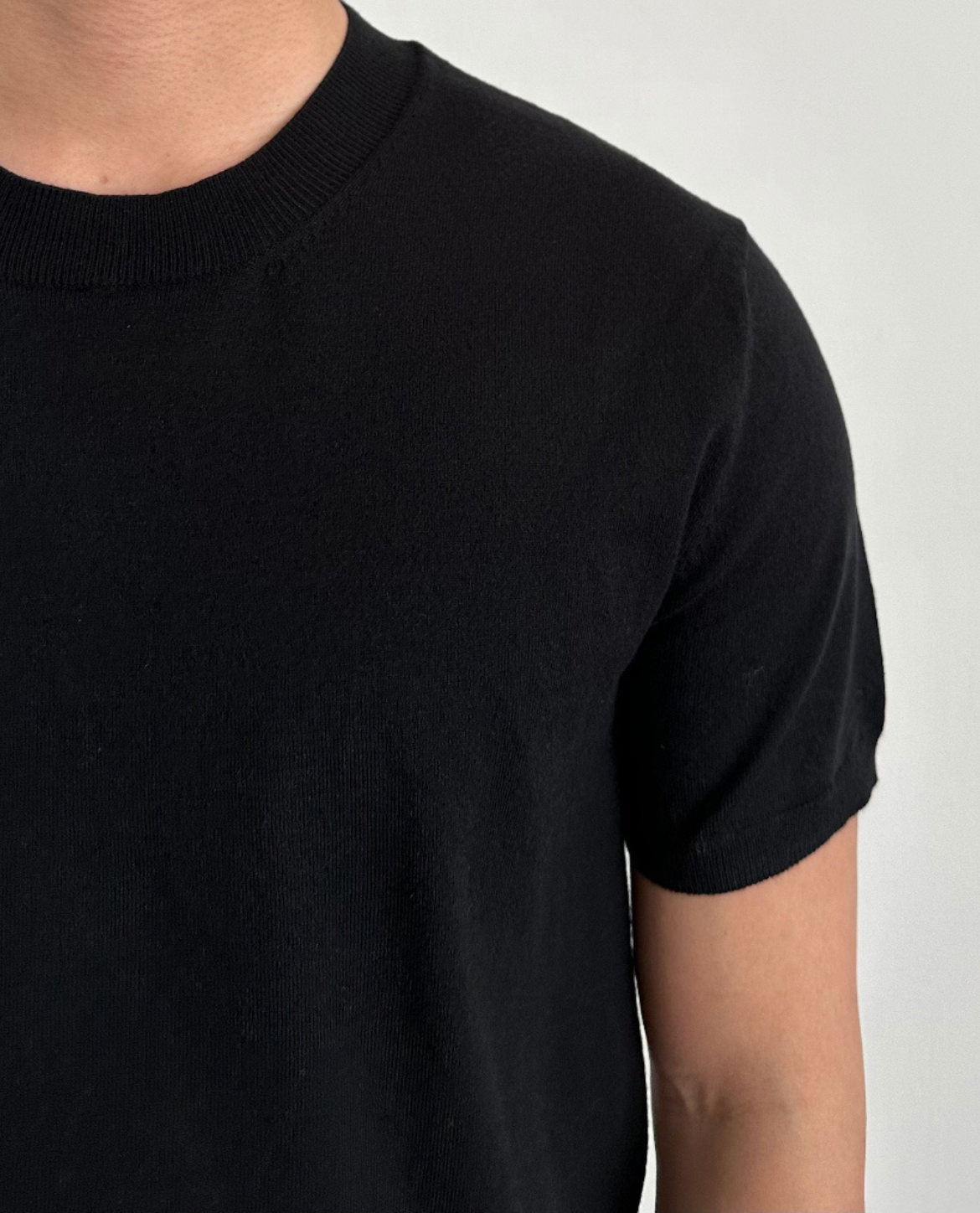 T-Shirt TOAR aus Baumwolle