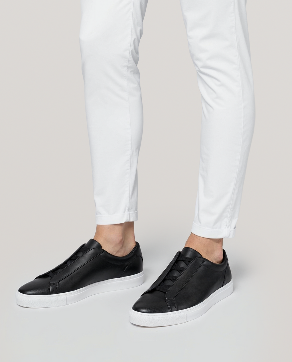 Sneaker JONKOPING aus Leder