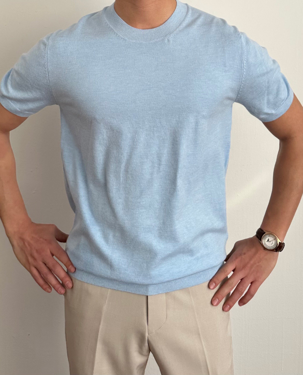 T-Shirt TOAR aus Baumwolle