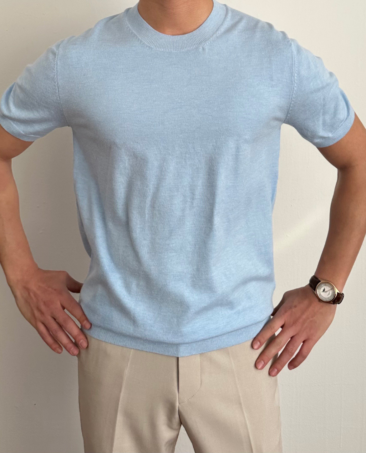 T-Shirt TOAR aus Baumwolle