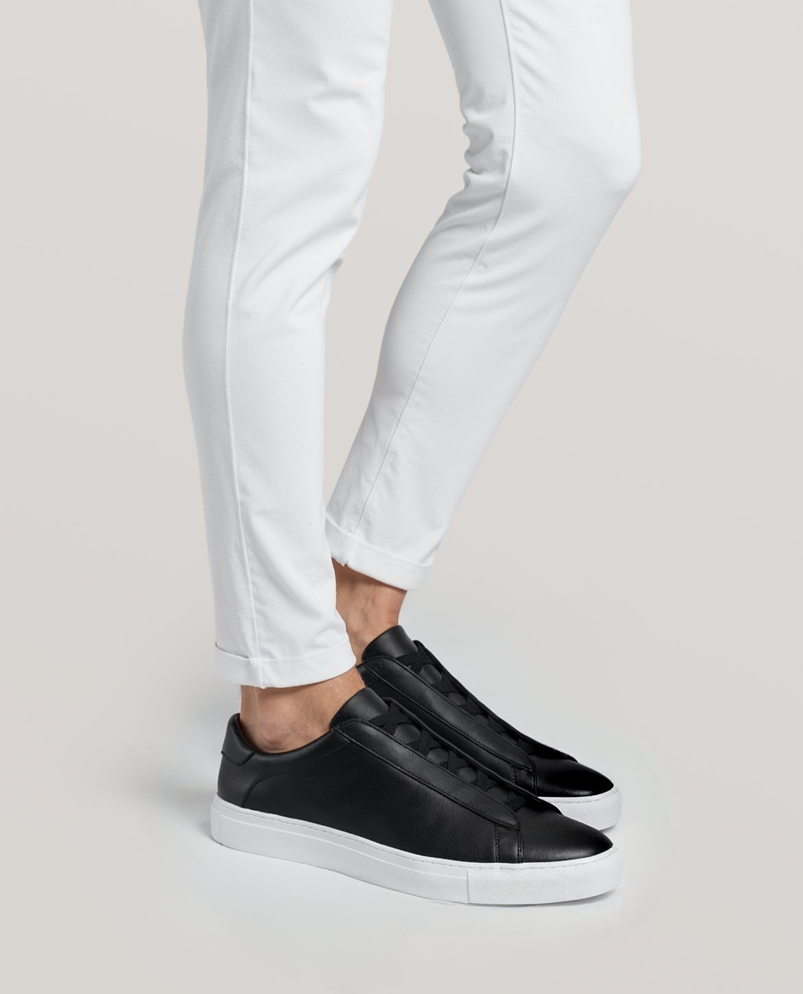 Sneaker JONKOPING aus Leder