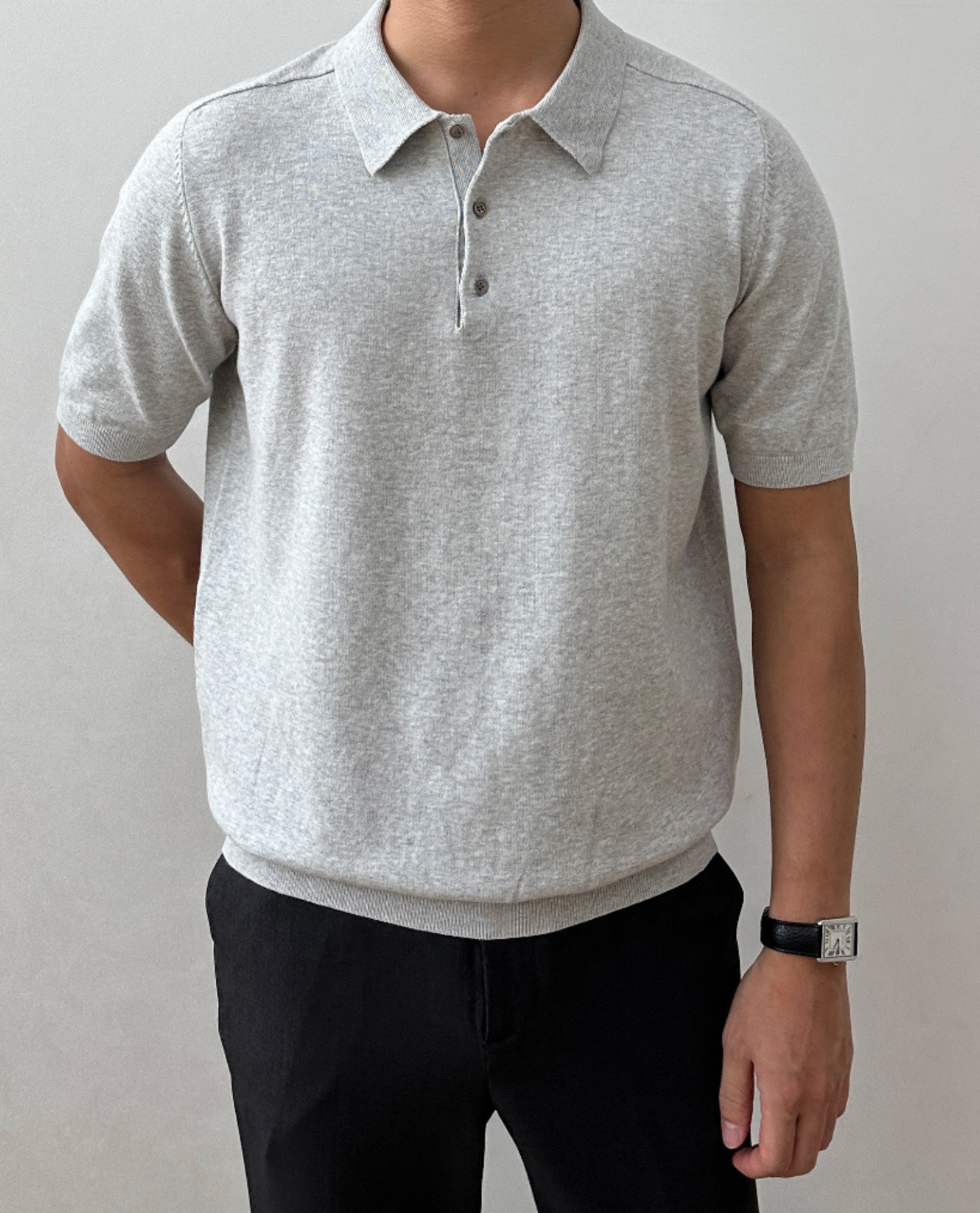 Poloshirt HALMSTAD aus Baumwolle