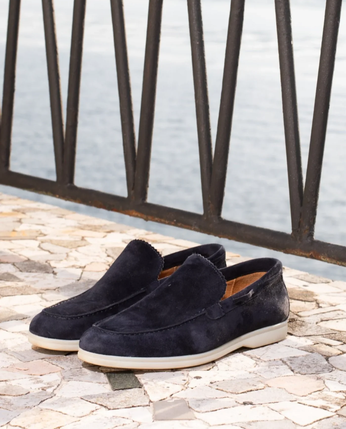 Loafer INGRID aus Wildleder