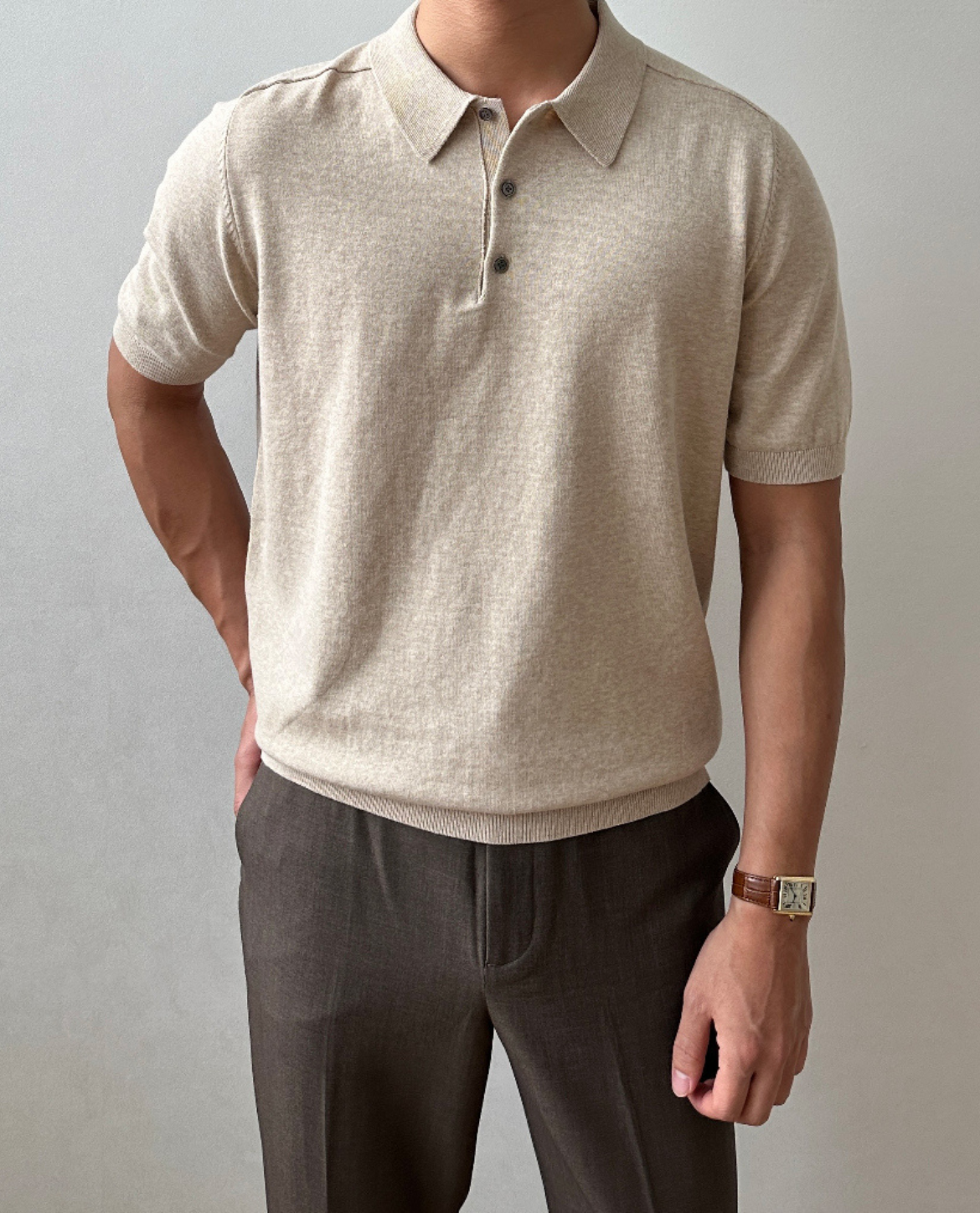 Poloshirt HALMSTAD aus Baumwolle