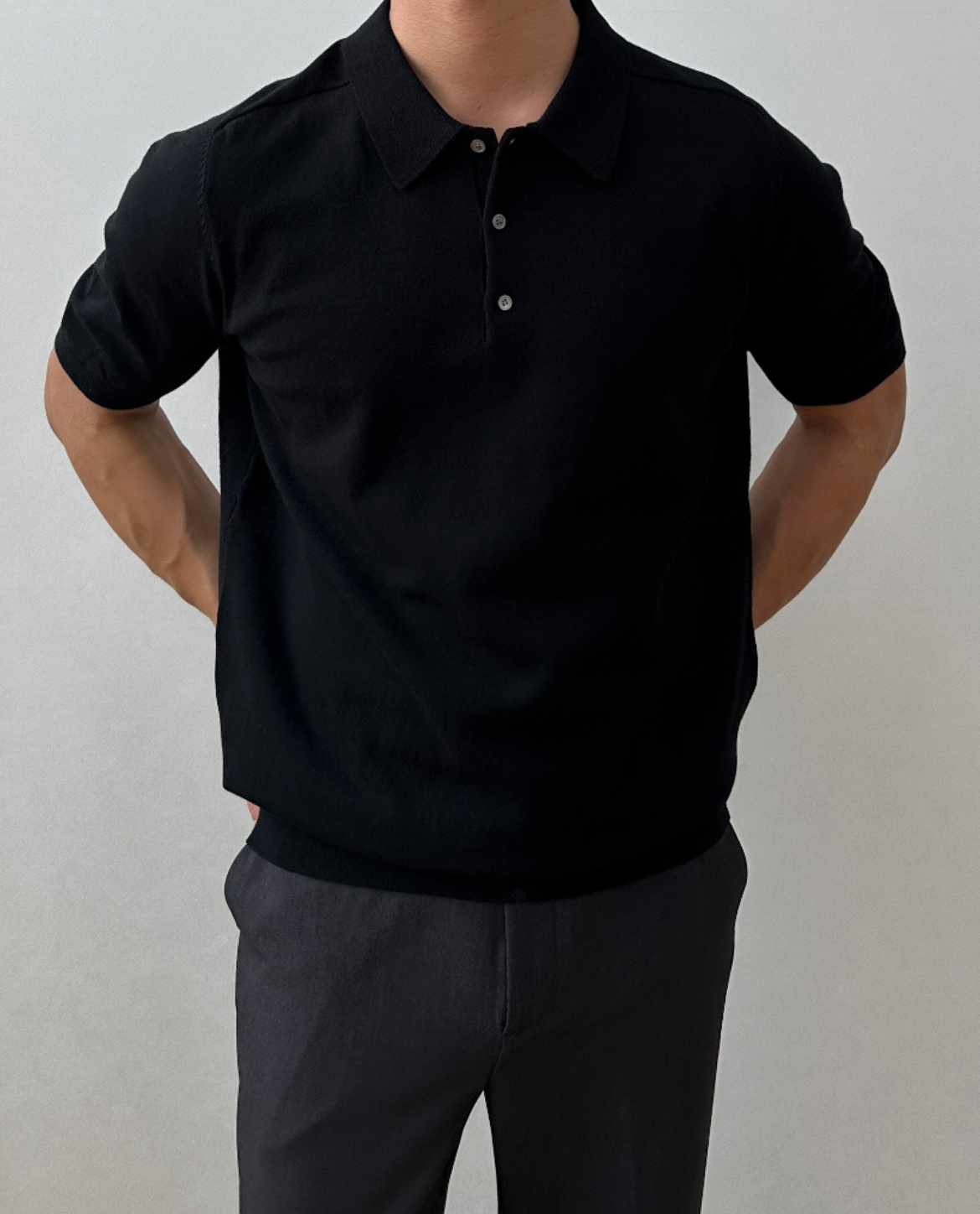 Poloshirt HALMSTAD aus Baumwolle