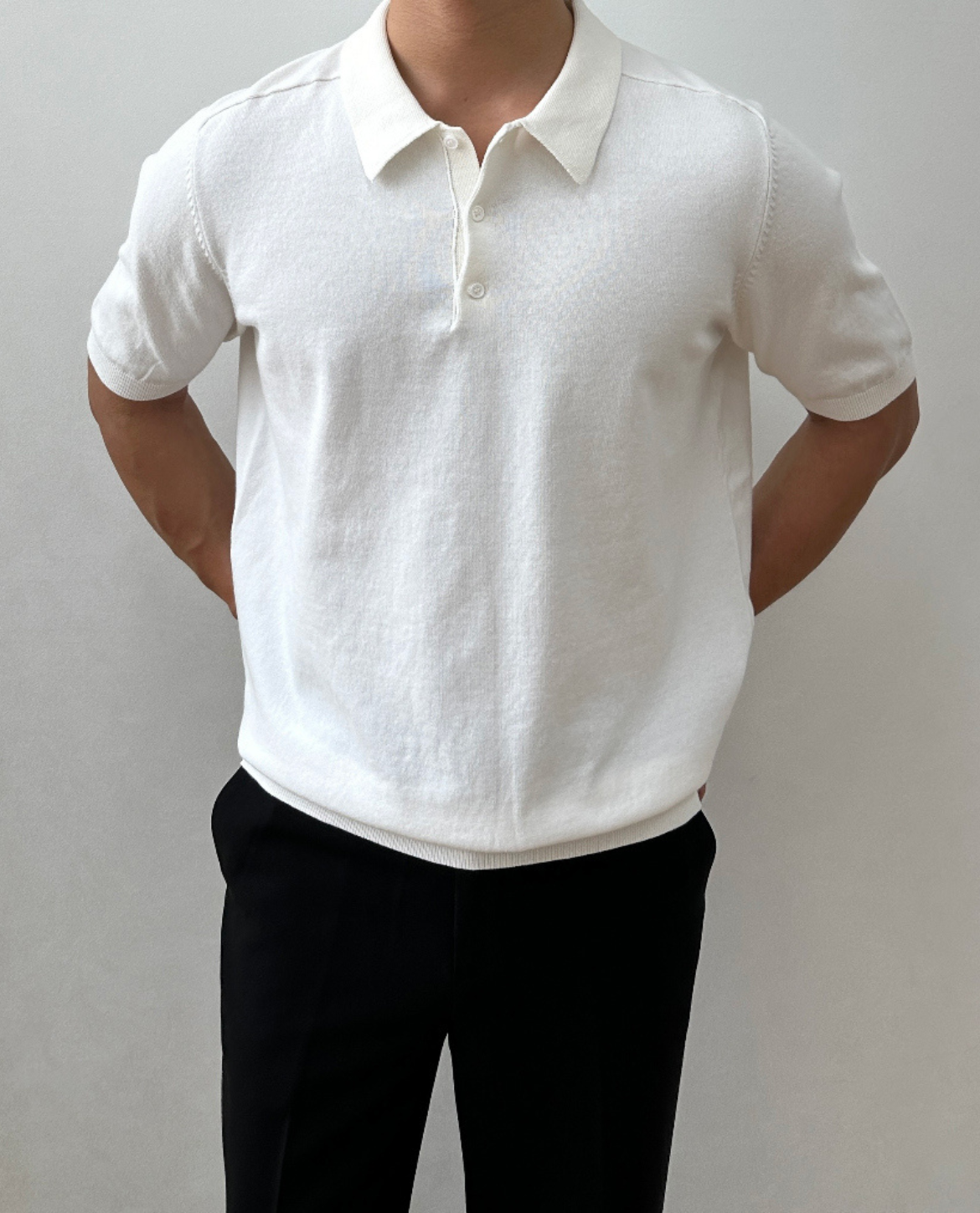 Poloshirt HALMSTAD aus Baumwolle