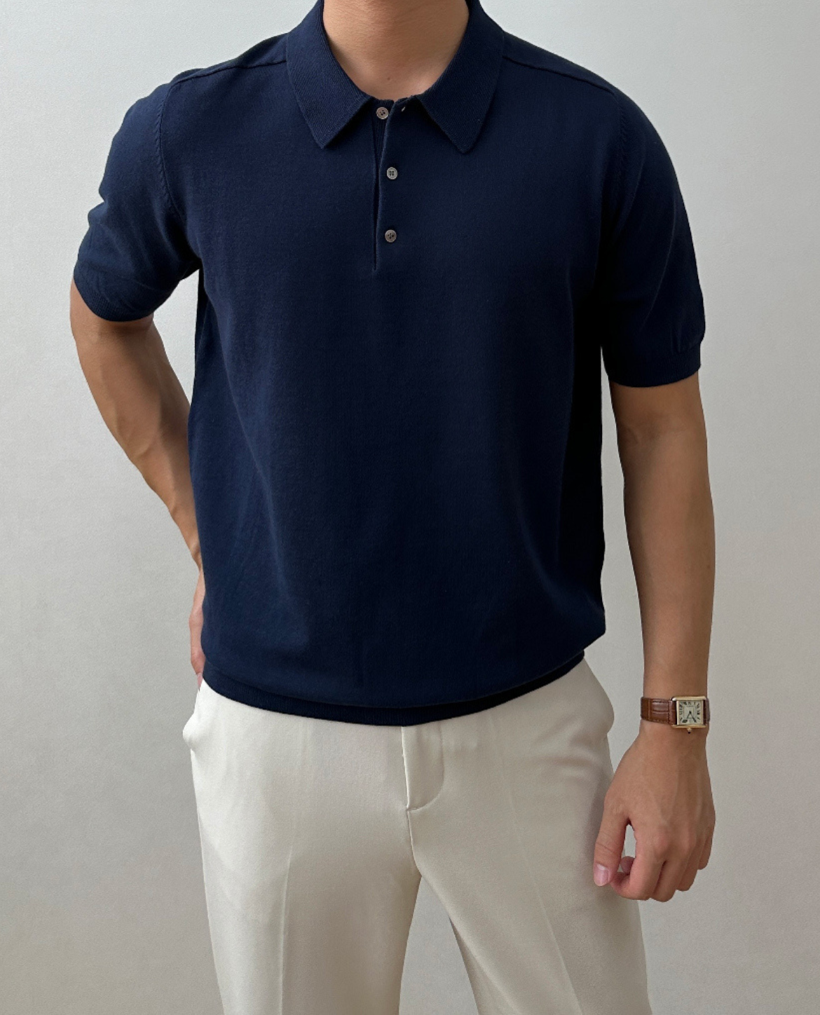 Poloshirt HALMSTAD aus Baumwolle