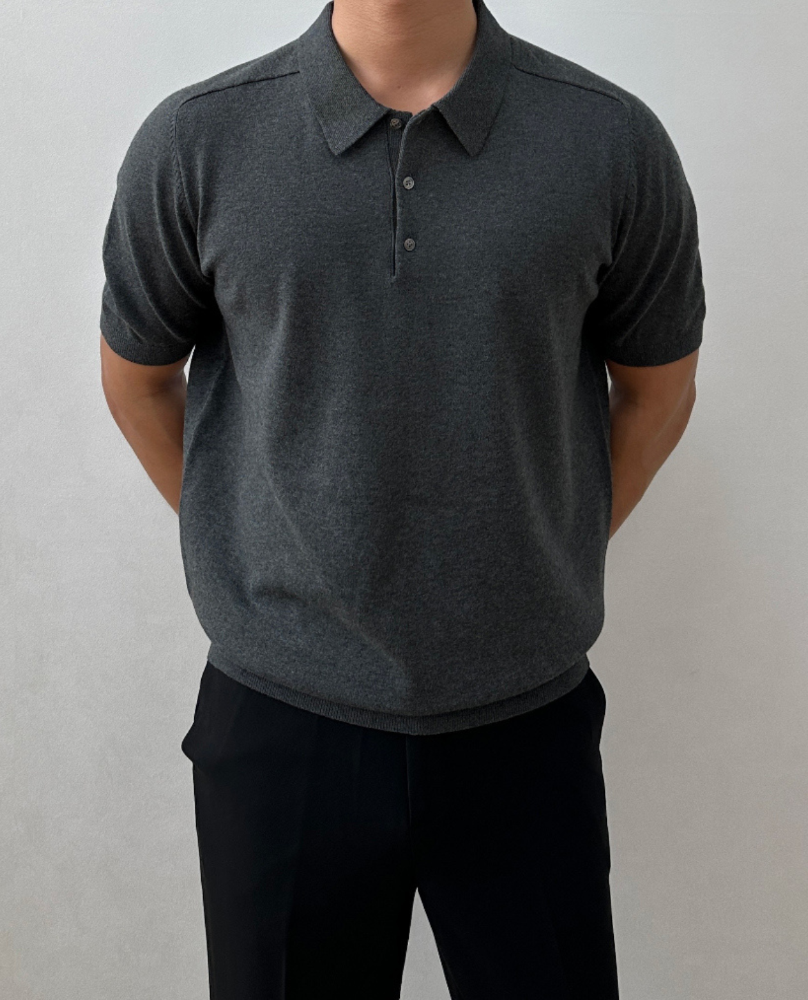 Poloshirt HALMSTAD aus Baumwolle