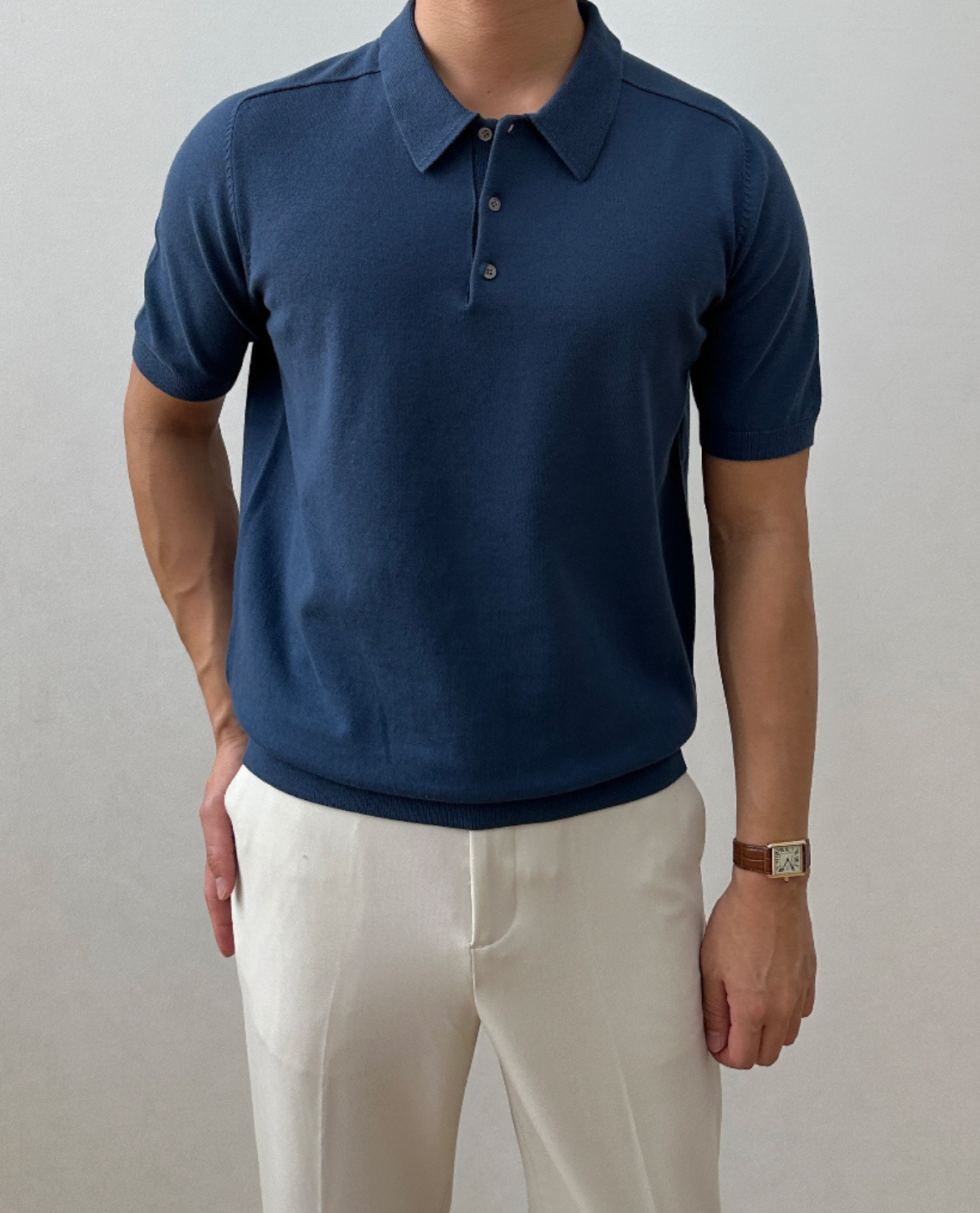Poloshirt HALMSTAD aus Baumwolle