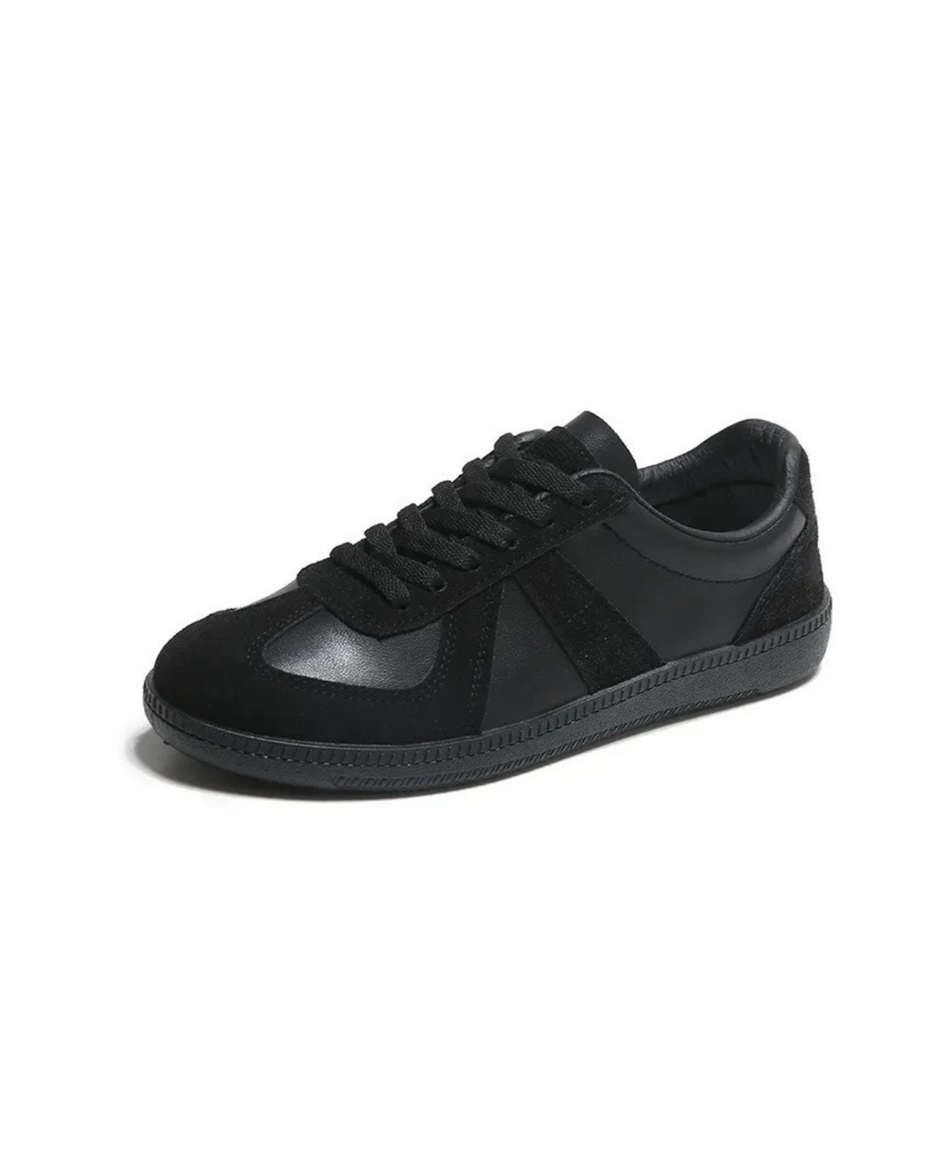 Schuh LUND aus Leder – Schwarz