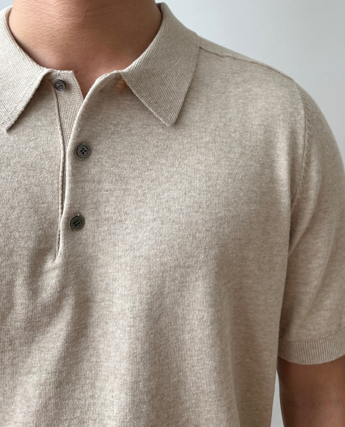 Poloshirt HALMSTAD aus Baumwolle