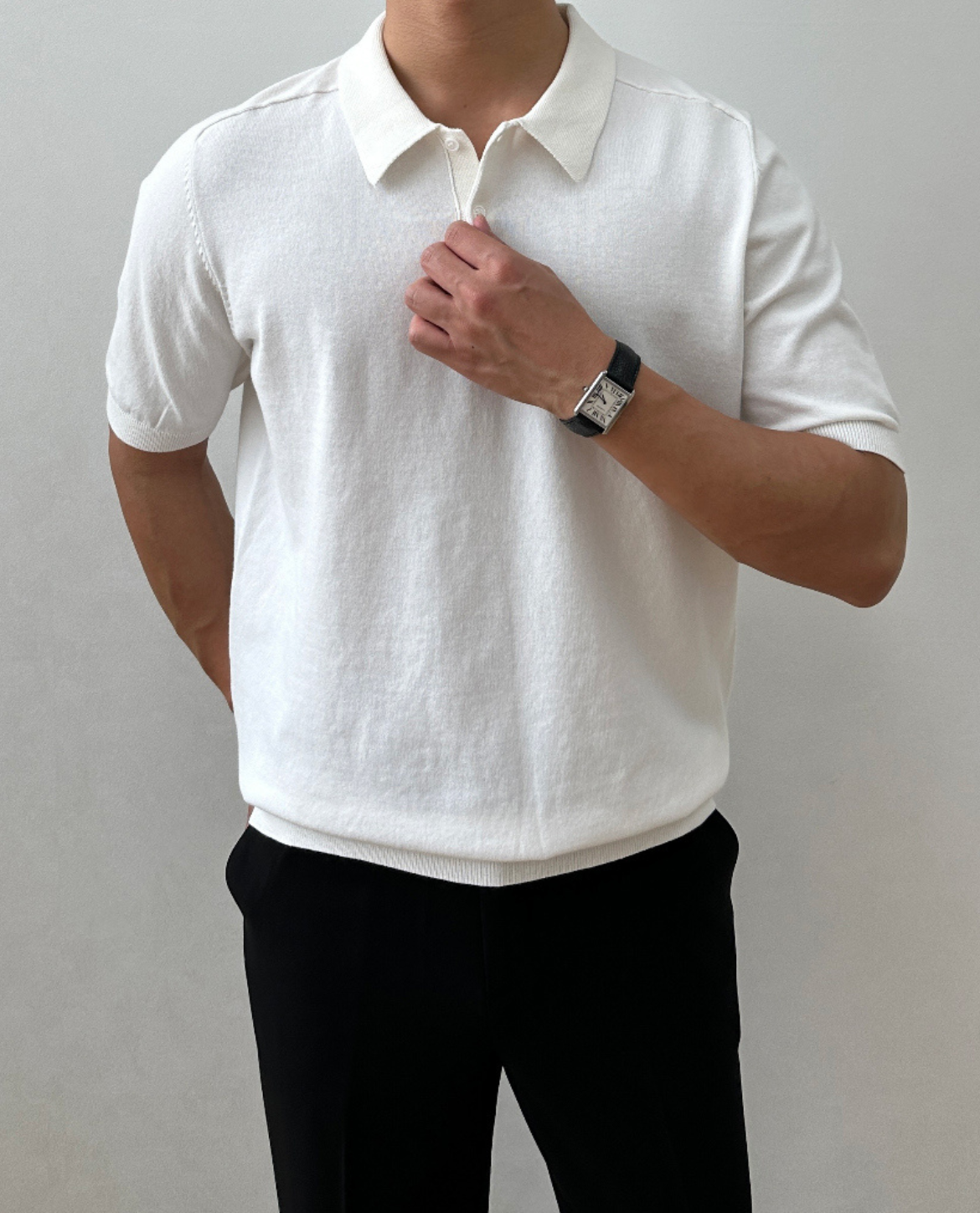 Poloshirt HALMSTAD aus Baumwolle