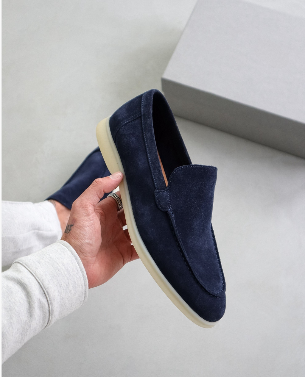 Loafer INGRID aus Wildleder