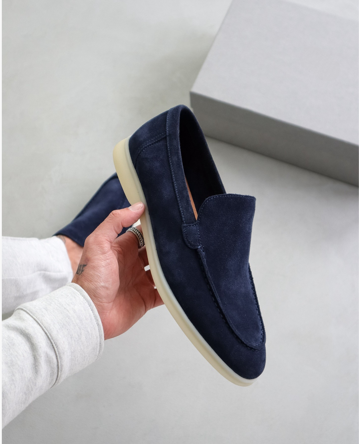 Loafer INGRID aus Wildleder