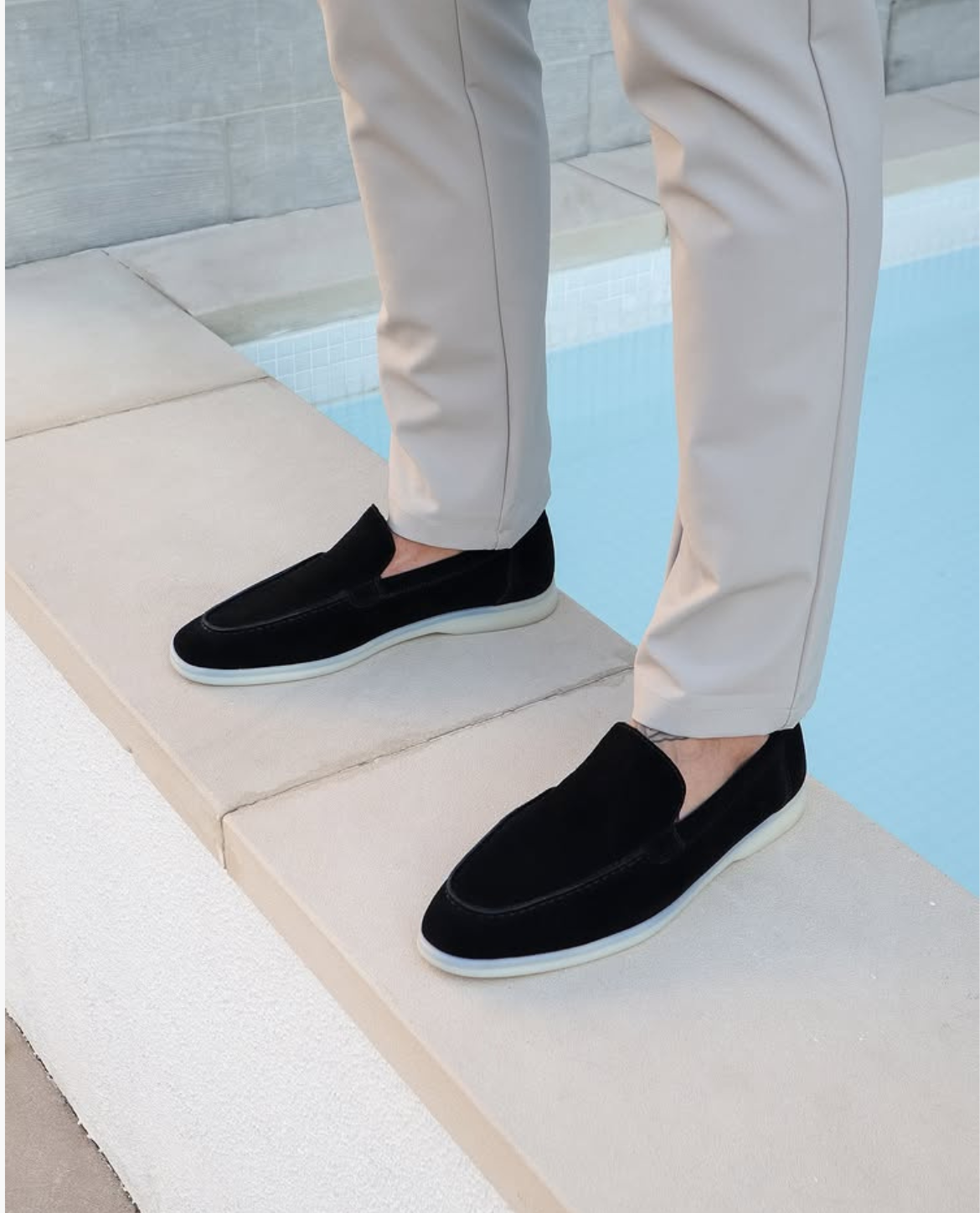 Loafer INGRID aus Wildleder