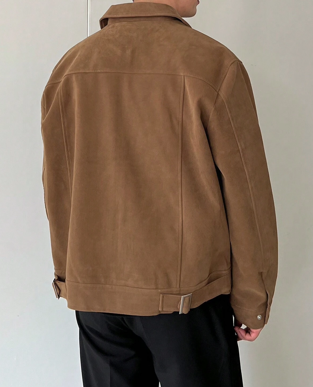 Jacke IOLGER aus Wildleder
